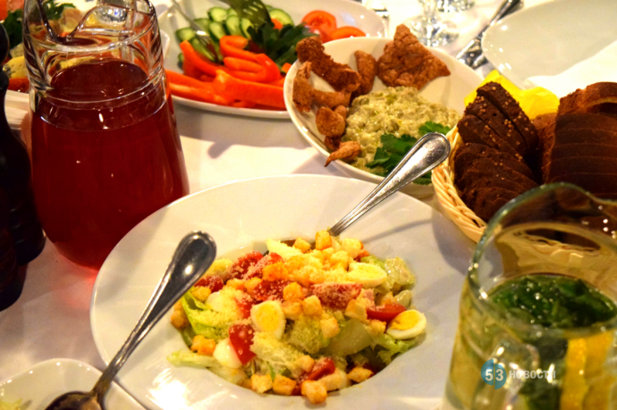 У новгородцев появится возможность получить бесплатный ужин в ведущих ресторанах