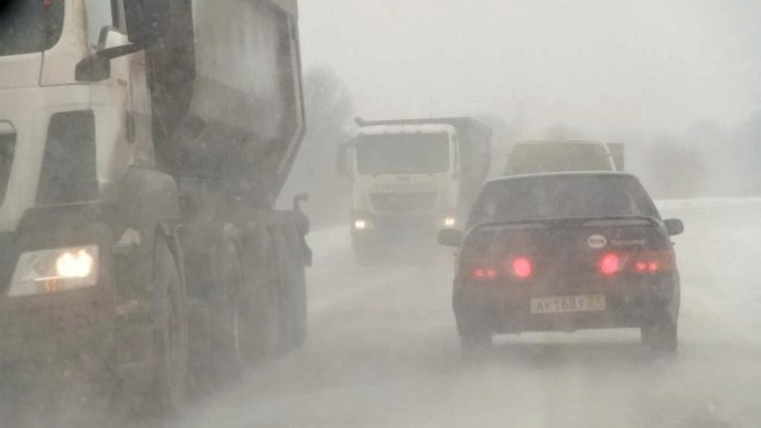 В Тульской области ожидается густой туман: МЧС призывает водителей быть осторожными