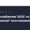 Электроснабжение ЗАЭС по линии "Днепровская" восстановлено