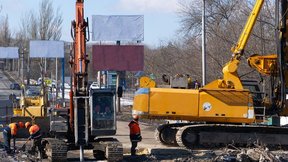 Марат Хуснуллин: В Макеевке восстанавливают улично-дорожную сеть и обход города