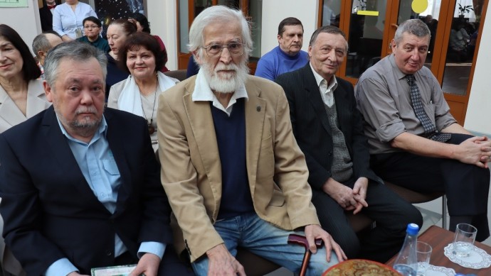 В Уфе отметили 75-летний юбилей писателя Камиля Зиганшина