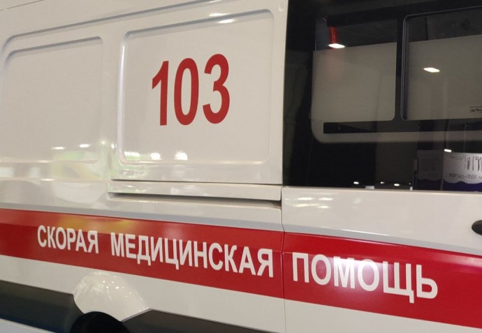 Восьмилетнюю девочку увезли в больницу после ДТП на улице Островной в Пензе