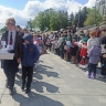 Пензенские школьники запустили в плавание Кораблики Победы