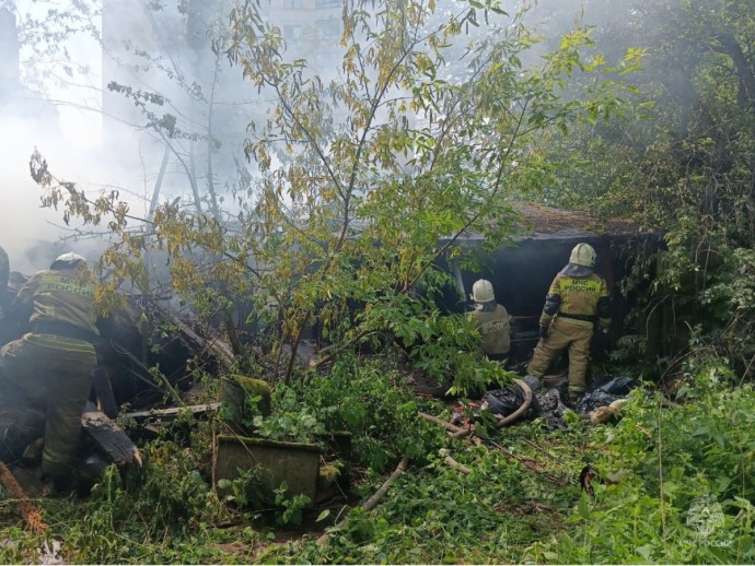 За сутки в Кировской области произошел один пожар