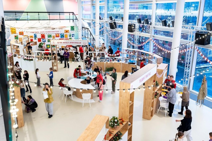 Во Дворце пионеров открылась креативная лаборатория в рамках «Зимы в Москве»