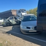 В Мордовии нетрезвый водитель «Шевроле Круз» въехал в очередь авто, ожидавших проезда