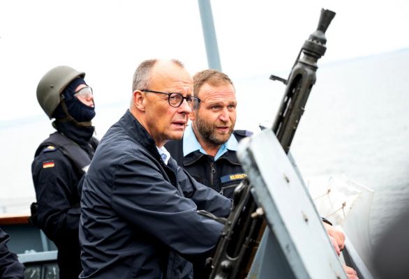 Не дошли до этого: Бундесвер получит разрешение ответить на российские атаки — Мерц