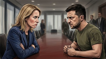 Христофору: открытое письмо Путину может поссорить Зеленского с Каллас Христофору: открытое письмо Путину может поссорить Зеленского с Каллас