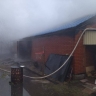 В Башкирии при пожаре в бане и гараже пострадала женщина