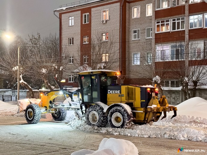 За новогодние праздники в Кировской области убрали более 25 тысяч километров дорог