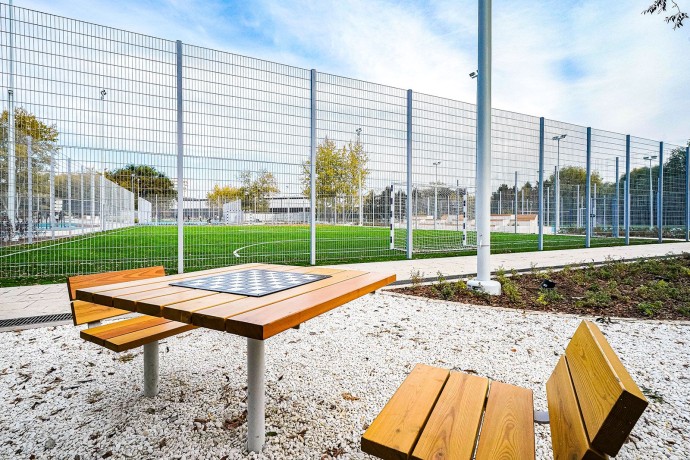 Новый спорткластер появился на территории музея-заповедника «Коломенское» Новый спорткластер появился на территории музея-заповедника «Коломенское»