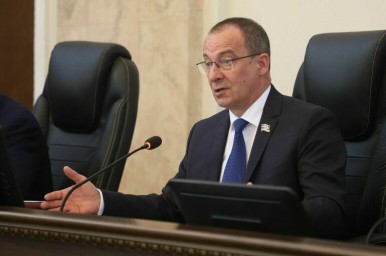 Юрий Бурлачко подвел итоги парламентского года