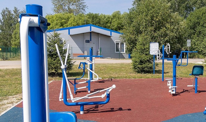 Школьные спортплощадки в Тульской области летом открыли для всех