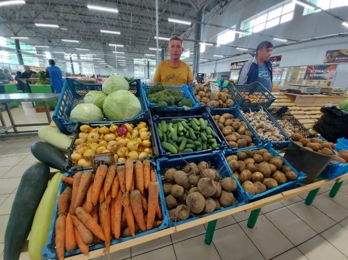 В Ярославской области в сентябре подешевели сезонные овощи