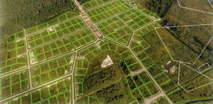 Под Уфой в Михайловке построят 16 многоквартирных домов Под Уфой в Михайловке построят 16 многоквартирных домов