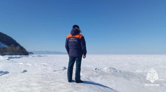 Жителей Бурятии попросили не лезть на опасный весенний лёд