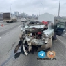 В Уфе в массовом ДТП пострадали двое детей