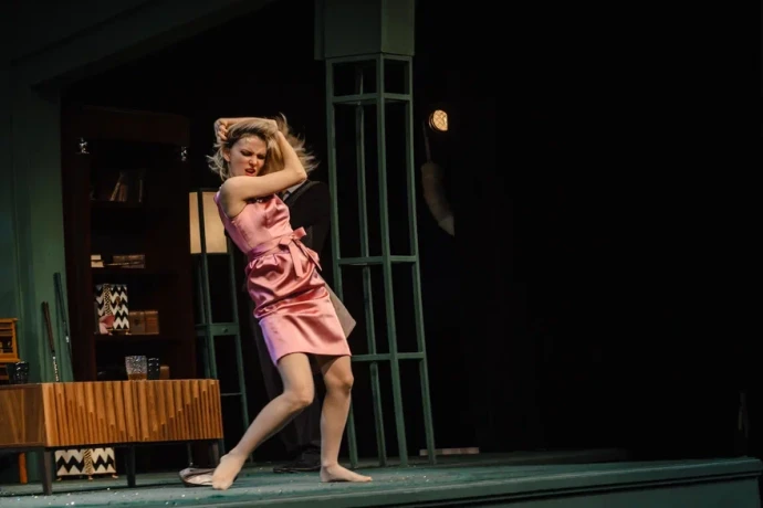 В Курске прошли гастроли Государственного театра Наций и Московского театра Олега Табакова