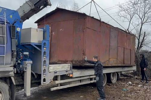Благовещенск освобождают от нелегальных гаражей