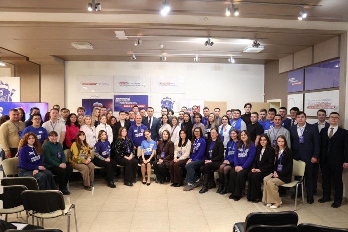 В Башкирии лидером «Молодой Гвардии Единой России» стал участник СВО В Башкирии лидером «Молодой Гвардии Единой России» стал участник СВО