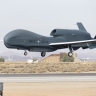 Разведывательный дрон США RQ-4B Global Hawk был замечен над Черным морем