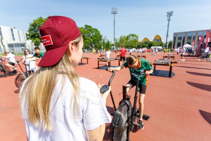 В Москве создадут клуб лидеров школьного и студенческого спорта