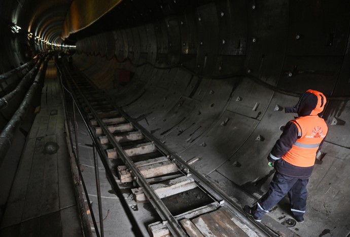 В Москве задержали двоих россиян за желание «пофотографировать» тоннели метро