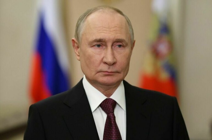 Путин поздравил россиян с Днем воссоединения ДНР, ЛНР, Запорожской и Херсонской областей