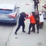 Росгвардейцы задержали 38-летнего курьера, напавшего на охранника в Москве