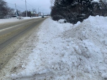 В среду в Пензенской области будет снежно и пасмурно