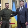 Макрон примет Зеленского в Париже 17 ноября