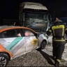 На 22 км «Дороги жизни» произошло ДТП с участием трех автомобилей: есть пострадавший, водитель скрылся