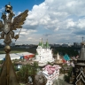 Shot: Пожар в Измайловском кремле увеличился до 1000 кв. метров