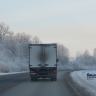 Из-за непогоды на трассах Башкирии ограничили движение транспорта