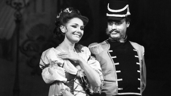 Умер народный артист России Виталий Мишле