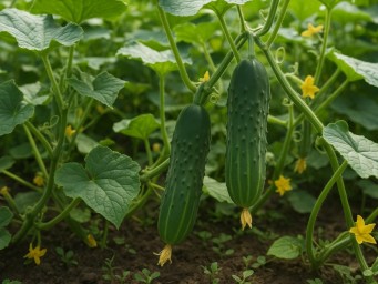 Огуречный детектив: кто ночами грызет плоды на грядках и как поймать загадочного вредителя