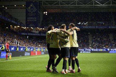 Начало матча «Депортиво Гвадалахара» — «Барселона» перенесено на 30 минут