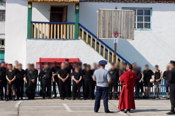 В Улан-Удэ для осуждённых прошёл Сурхарбан