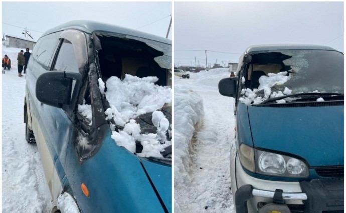 Пока сахалинец рыбачил, в его автомобиле разгорелся пожар