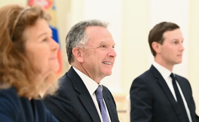 Уиткофф и Кушнер прибыли в Берлин на переговоры с европейцами по Украине Уиткофф и Кушнер прибыли в Берлин на переговоры с европейцами по Украине