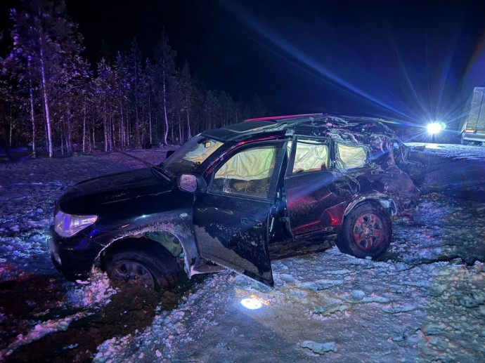 ДТП на трассе «Лена» в Якутии унесло жизнь молодого человека ДТП на трассе «Лена» в Якутии унесло жизнь молодого человека
