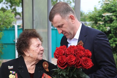 Глава Краснодара Евгений Наумов рассказал, как в городе поддерживают ветеранов ВОВ