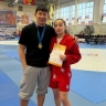 Самбистка из Бурятии завоевала золото на чемпионате России