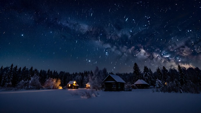 Жители Кировской области смогут увидеть звездопад Квадрантиды