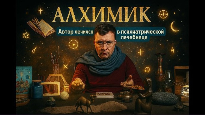 История книг: Александр Алымов рассказал о создании «Алхимика»