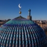 Ураза-Байрам ограничит движение в центре Петербурга