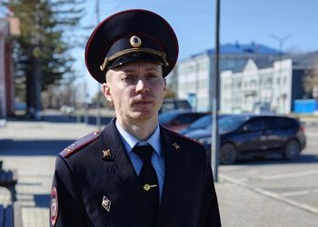 Амурчане выбрали народным участковым полицейского из Октябрьского района Амурчане выбрали народным участковым полицейского из Октябрьского района