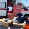 В Курске автомобили Красного Креста переоборудовали в полноценные скорые помощи