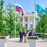 Министры культуры России и Казахстана открыли Аллею вечной дружбы двух стран в Астане