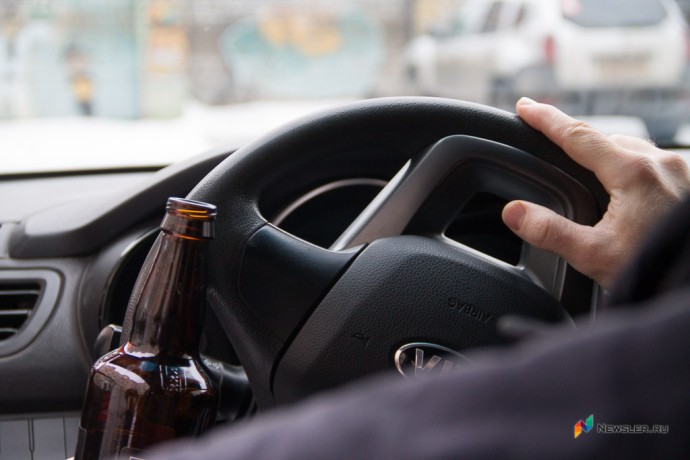 Больше 30 водителей ездили пьяные по области в эти выходные